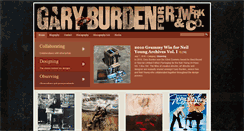 Desktop Screenshot of garyburdenforrtwerk.com